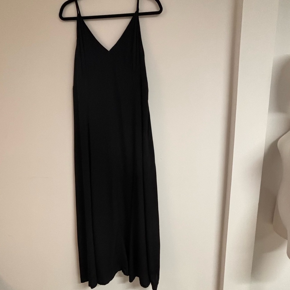 The Drop Women's Isa V-Neck Maxi Dress, Black/XXL - Picture 4 of 10